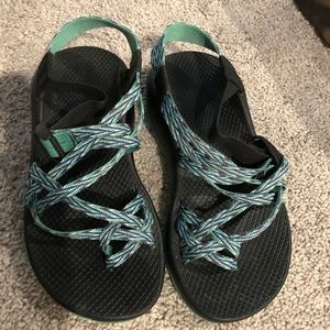 Chaco women’s zx2 classic wide size dagger color